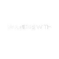 Wanderwith wanderwith wander with Sticker