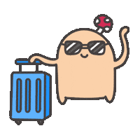 度菇13咦的茶水間 Sticker