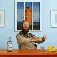 happy dance GIF by Reyka Vodka