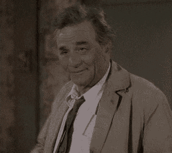 Tv Show Colombo GIF
