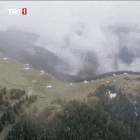 Drone Camping GIF by TRT