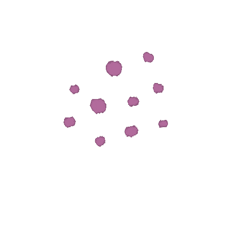 Pink Polkadot Sticker