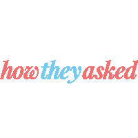 getting married wedding Sticker by How They Asked