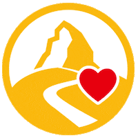 Gornergrat switzerland matterhorn zermatt gornergrat Sticker
