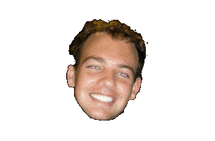 Jake Paul Jacob Sticker by Marcel Katz Dalí / The Art Plug