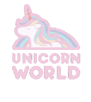 TheUnicornWorld unicorn unicornworld the unicorn world unicorn world Sticker