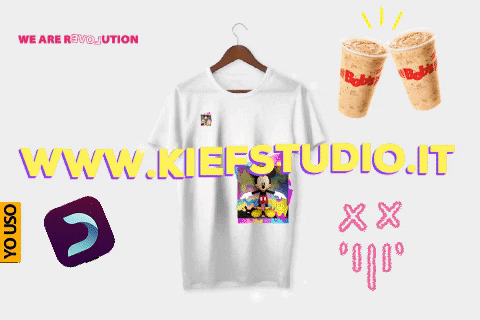 ValentinoDesigner_Kiefstudio giphygifmaker giphyattribution italy t-shirts GIF