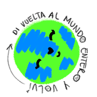 preguntata amor virus vida viaje Sticker