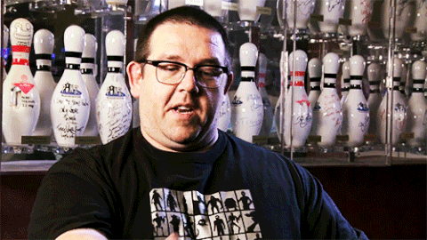 nick frost GIF