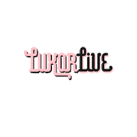 Poppodium Sticker by Luxor Live