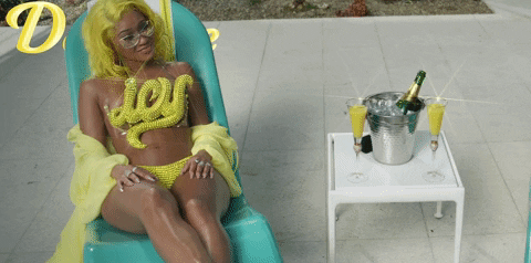 Best Friend Feminist GIF by Saweetie