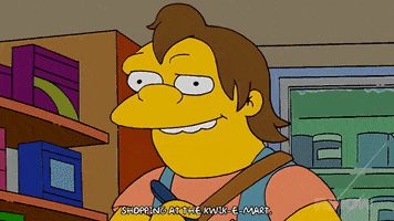 the simpsons GIF