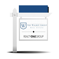 TheWalbotGroup real estate house open house under contract Sticker
