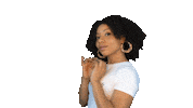 Black Girl Love Sticker by Shalita Grant