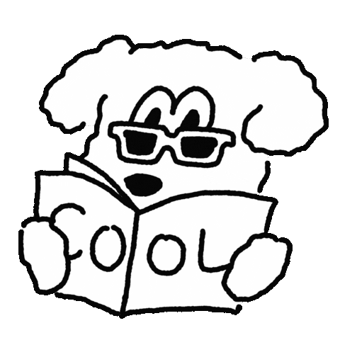 Illustration Book Sticker