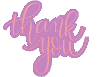 Thanks Thank You Sticker