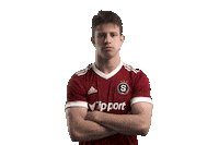 Acsparta Hložek Sticker by AC Sparta Praha