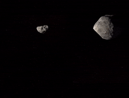 JHUAPL dart asteroid jhuapl planetary defense GIF