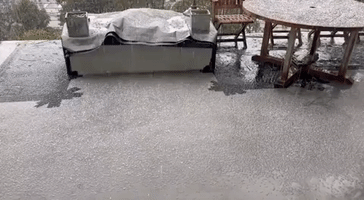 Hail Falls on Los Angeles as Rare Blizzard Warning Issued in Southern California