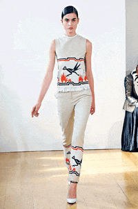 bird flames GIF by fashgif