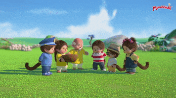 animation win GIF by Monchhichi