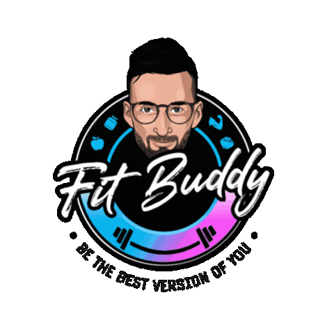 FitBuddy giphyupload fitbuddy fit buddy Sticker