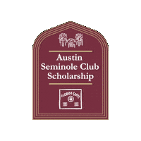 Texas Fsu Sticker by Austin Seminole Club