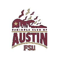 Texas Fsu Sticker by Austin Seminole Club