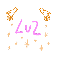 Luz Paz Sticker