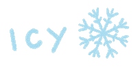Snow Winter Sticker by Catharina Stewart