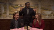 Italian Restaurant Snl GIF by Saturday Night Live