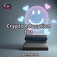 Crypto Education GIF by Goeememe