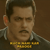 Angry Bollywood GIF by Salman Khan Films