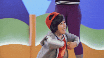 nickjr dance funny mom dad GIF