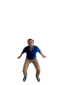 Jump Peter Sticker by Fundamental