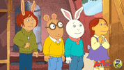 pbskids reaction sad tired monday GIF