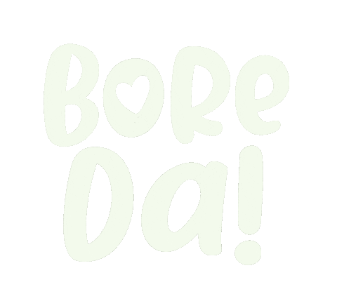Bore Da Sticker