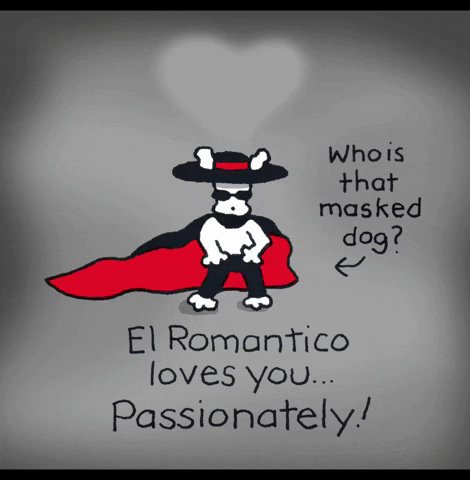 I Love You Passion GIF by Chippy the Dog