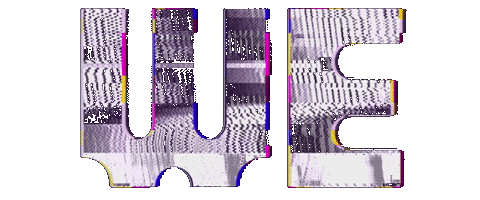 Art Glitch Sticker