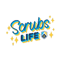 Nurse Scrubs Sticker by Arizona College of Nursing