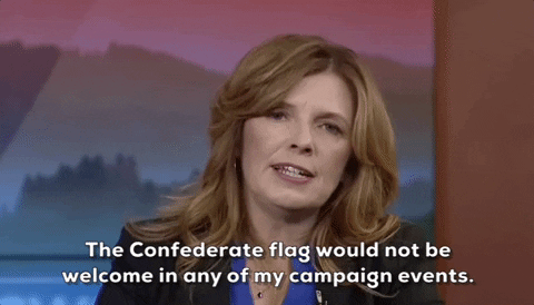 Confederate Flag Oregon GIF by GIPHY News