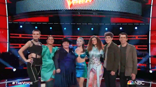 Season 21 Nbc GIF by The Voice