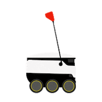 Co-Op Robot Sticker by starshiprobots