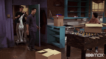 Friends Lol GIF by HBO Max