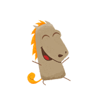 Horse Dancing Sticker by PlayKids