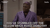 Yellow Brick Road Arthur GIF by HULU