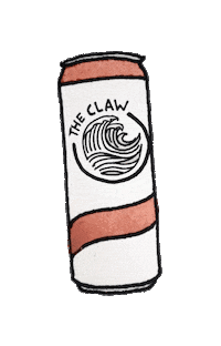 The Claw Sticker by Pretty Whiskey / Alex Sautter