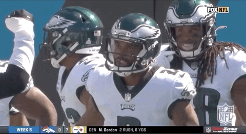 Philadelphia Eagles Football GIF by NFL