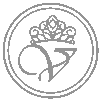 Villiani logo queen crown king Sticker