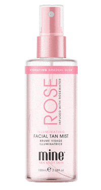 Rose Tan Time Sticker by MineTan Body Skin